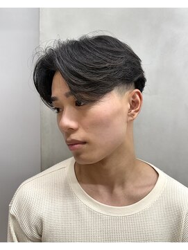ニコ トウキョウ 渋谷(nico TOKYO) 前下がり王道センターパート