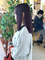 アイコニック 豊田店(ICONIQ)&nbsp;[豊田/ミルクティーブロンド/ダークブルー/ワンホンレイヤー]