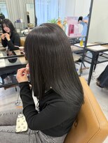 シエル バイ ケンジ 登戸 生田(CIEL by KENJE) イメチェン/ピンクベージュ/アンブレラカラー/前髪/生田
