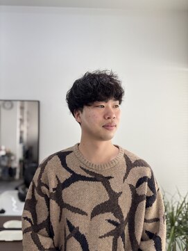 ヘアーサロン ヨリオカ ショートマッシュ