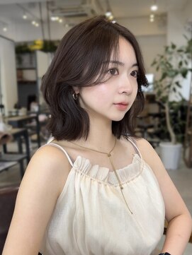 コート 青山(Cote) 顔まわりレイヤーボブ/くびれレイヤーボブ/丸みショートボブ
