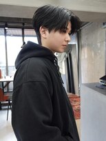 オルカ(ORCA)&nbsp;ダウンパーマ　ニュアンスパーマ　センターパート　南川聖華