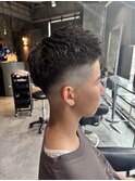 フェードアップバンクショート