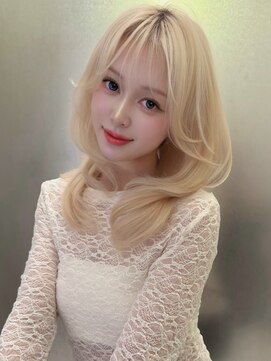 ソヨン 星が丘店(SOYON) 韓国ヘア/ワンホンレイヤー/くびれレイヤー/丸型/レイヤーカット
