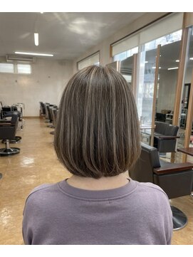 クラップヘアー 髪質改善/縮毛矯正/酸性ストレート/ヘッドスパ/白髪染め