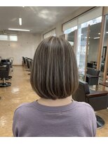 クラップヘアー 髪質改善/縮毛矯正/酸性ストレート/ヘッドスパ/白髪染め