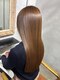 ゴエン(goen)の写真/高い髪質改善技術×骨格補正カットが人気★細部のバランスまで計算し、柔らかな女性らしいデザインに♪