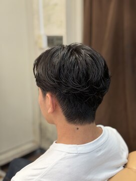 メンズヘア ササキ(sasaki) 清潔感◎毛流れセンターパート