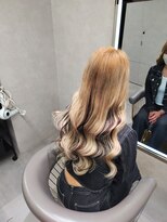 ニーナ ビューティーサロン(NINA Beauty Salon) 外国人風カラー