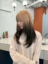 クリム(qulim)&nbsp;☆ベージュルーツカラー