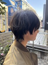 ヘアーソート(HAIR SORT)&nbsp;ウルフショート【SORT森平千穂】