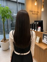 ヘアースパ ノッシュ 博多千代店(Hair Spa Nosh)&nbsp;艶感矯正