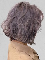 ディーバ 横浜(D.I.E.V.A)&nbsp;30代40代50代大人女性くびれショートボブスモーキーバイオレット