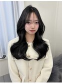 髪質改善/韓国ヘア/グレージュ/ワンホン/レイヤー/天神大名