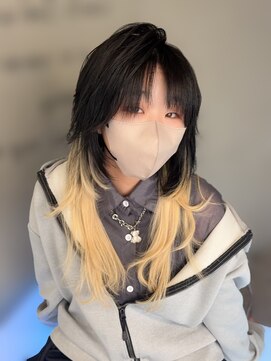ラニシス ヘアー(Lanisis Hair) 唯一無二ウルフ!!!