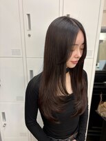 ココロ(COKORO)&nbsp;髪質改善酸性縮毛矯正 × layer cut