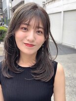 エトワ 新宿店(ETOWA) 20代30代40代◎髪質改善韓国似合わせ小顔カット