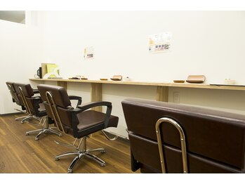 ヘアカラー専門店 フフ 池上駅前店(fufu)の写真/【池上駅　NEWOPEN】全国150店舗以上！ヘアカラー専門店なら【fufu】いつでもどこでもキレイな髪色に♪