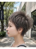 マニッシュショート