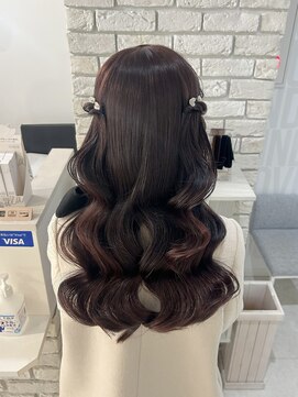 スイ(sui) ふわふわハーフツイン♪