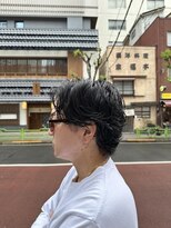 アーカイブトウキョウバーバーショップ 東京駅グランスタ八重洲店(Archive Tokyo) 東京駅/八重洲/理容室/メンズサロン/ナチュラルパーマ