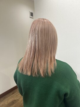 アレッタヘアーサロン(ALETTA HAIR SALON) pink beige