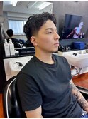 フェードパーマ