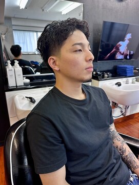 ジェルデン(JELLDEN) フェードパーマ
