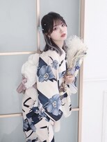 ヘアセットクラン リリー 東梅田店(hair set Clan lily) ハーフアップ/北新地ヘアセット