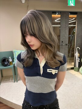メゾンクペウ 梅田(Maison cope'u) デザインカラー