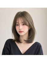 セブンルックス(7LOOKS) オリーブベージュミディ【7LOOKS笠倉】