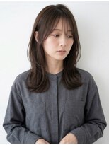 ポワト 獨協大学前(poi to...)&nbsp;耳見せセミロングレイヤー