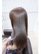 プレジールヘアーの写真/柔らかい縮毛矯正で巻ける理想の仕上がり！スタイルの土台作りの縮毛矯正でケア♪