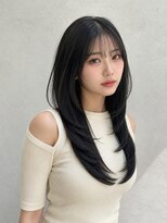 ヘア ルミナス バイ フォルテ(HAIR LUMINAS by FORTE)&nbsp;韓国風レイヤーカット/ミディアムレイヤー/ハッシュカット/藤枝
