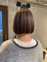 プラグ ヘアーデザイン 大名店(PLUG hair design)&nbsp;白髪ぼかし