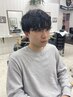 【メンズ限定】似合わせカット＋20minヘッドスパ　￥7500