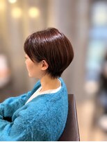 アンスリウム 吹田(Anthurium)&nbsp;小顔ショート/シースルーバング/20代30代