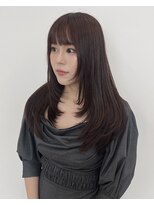 ビーヒアナウ N゜03 金沢駅西店(BE HERE NOW)&nbsp;【韓国ヘア/レイヤーカット/ピンクブラウン】