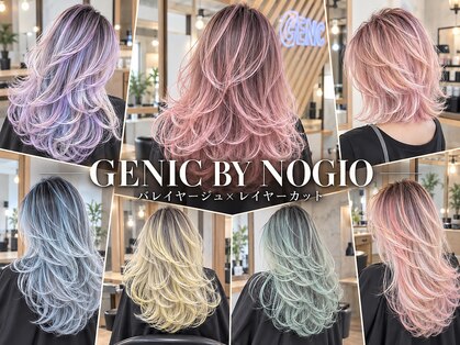 ジェニックバイノギオ(GENIC BY NOGIO)の写真