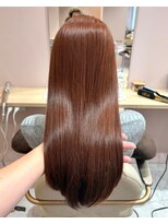 フィーカ(fika)&nbsp;【髪質改善カラー】艶感オレンジブラウン☆」