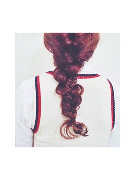 マウロア(MAULOA) 【MAULOA hair】かみあそび。。。編めば編むほど愛しい。