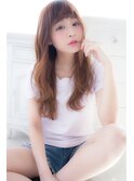 アンジュヘアー　無造作　アンニュイカール