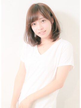 ガーデントウキョウ(GARDEN Tokyo) 【GARDEN】うぶバングにエアーウェーブミディ【KOMAKI】