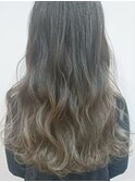 【GOOD DAY HAIR】《グレージュ×グラデーションカラー》下北沢