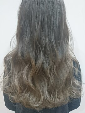 グッデイ ヘアー(GOOD DAY HAIR) 【GOOD DAY HAIR】《グレージュ×グラデーションカラー》下北沢