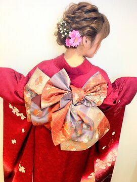 エルパティオ(EL PATIO) ＼人気NO.1／ 振袖ツイストダウンスタイル