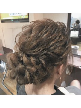 セットサロン ラビッシュポー(Setsalon RabichePow) ゆるふわ下目アップ