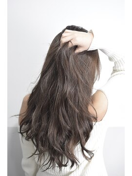 ミエルヘアービジュー(miel hair bijoux) 【miel hair bijoux】大人のブルージュカラー