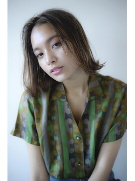 クロム バイ リエット(Chlom by Lietto) Chlom☆リラクシー外ハネグラデーション TEL0364574337