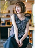 艶カーキベージュ×美シルエットボブ